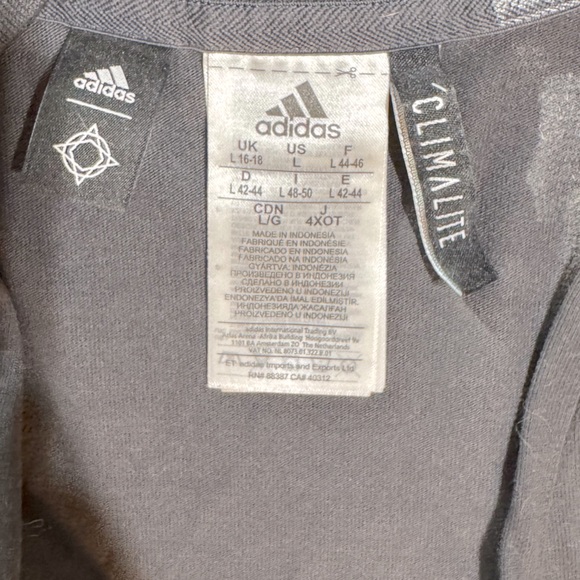 adidas Wanderlust jumpsuit onesie gym lounge yoga athleisure nursing mamas fav - Picture 10 of 11